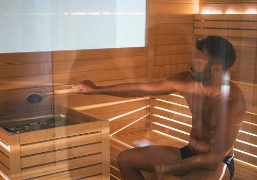 Sauna and Biosauna beneficial heat