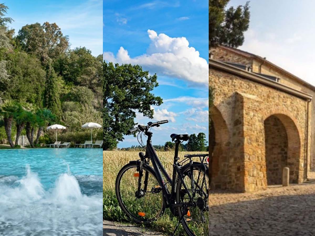 Romantic escape Bike and Relax Week-End